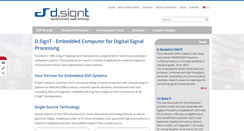 Desktop Screenshot of dsignt.de